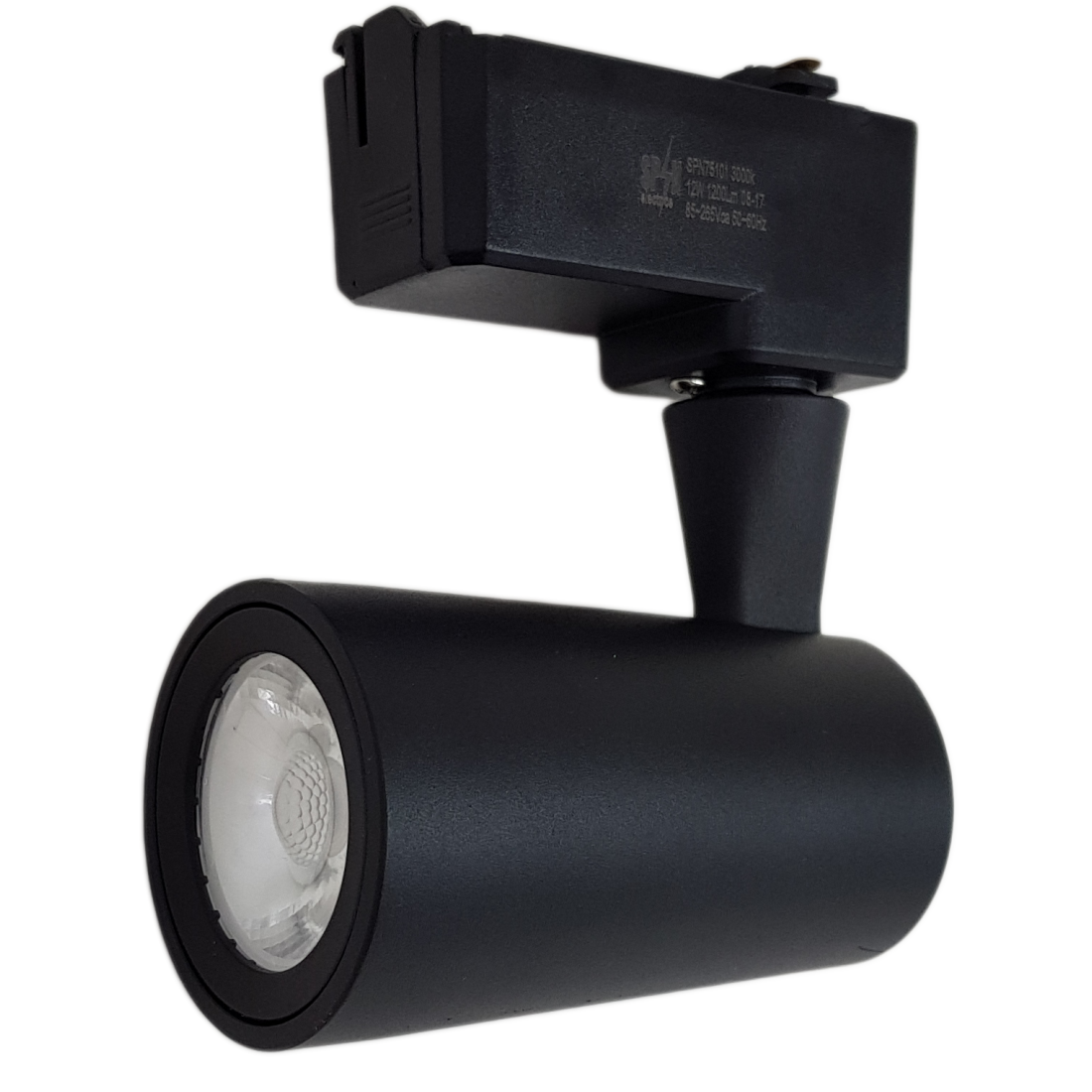 Spot Sina Negru 12W=120W, 4000K, lumina neutra