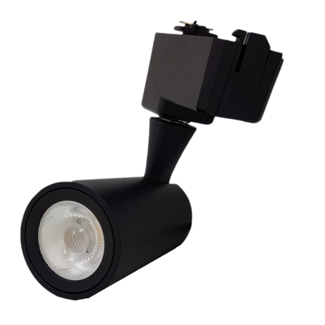 Spot Sina Negru 12W=120W, 4000K, lumina neutra