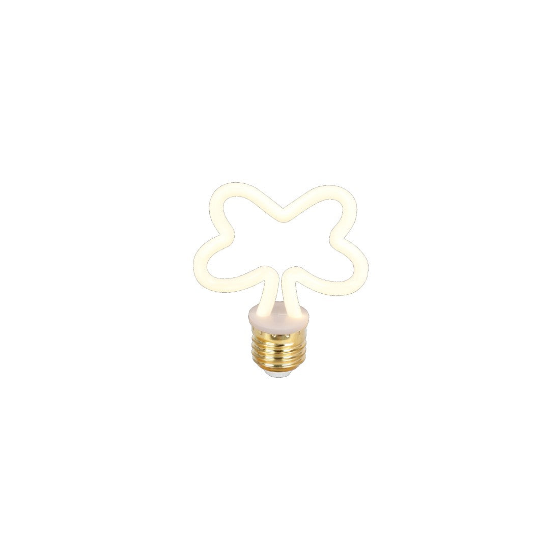 Bec LED Neon Fluture 4W/2200K/360lm