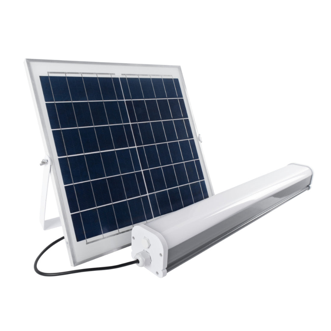 Corp Liniar LED 60W Cu Panou Solar 600x72x68mm
