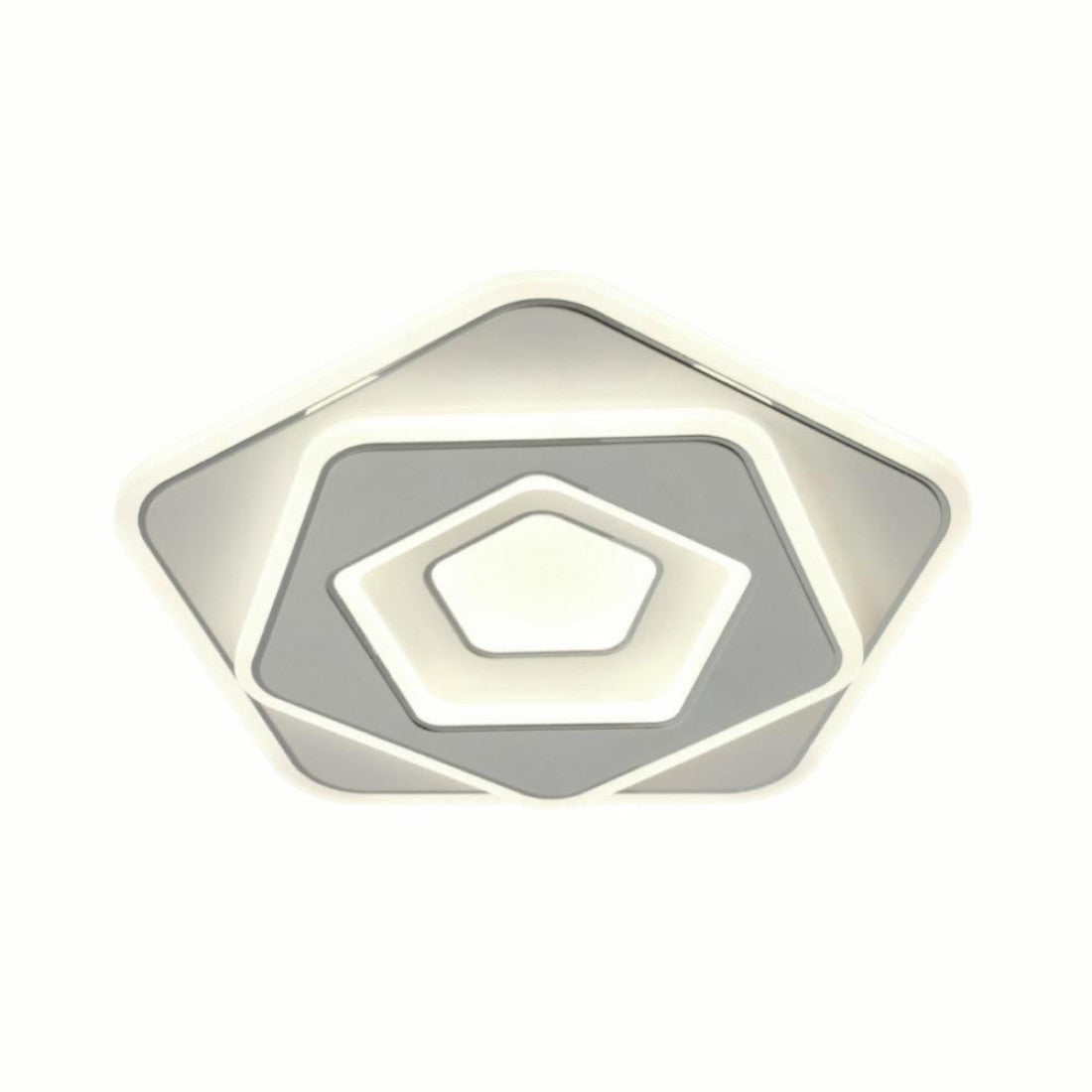PLAFONIERA LED EUPORIE 80W 6600LM 3000K/4000K/6500K 400X50MM