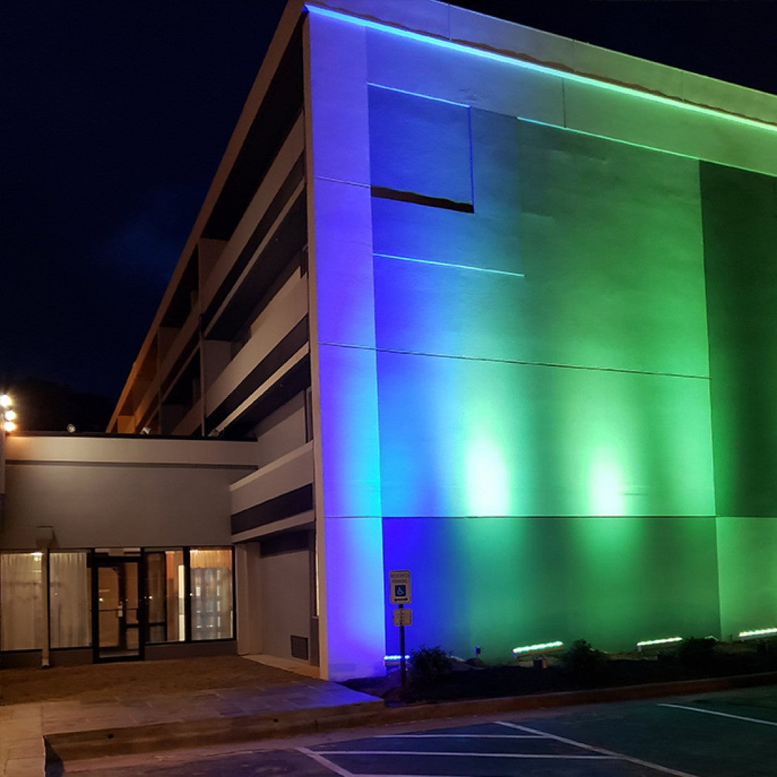 Corp LED liniar arhitectural, RGB, 9W, 500mm