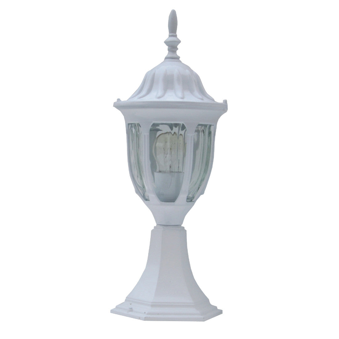 Felinar Cu Picior Alb 220V/60W/Ip43