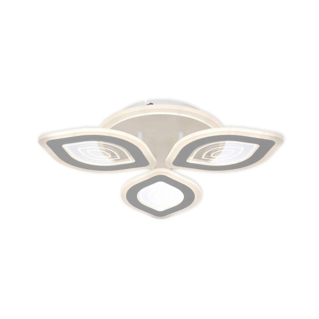 LUSTRA LED LIVING 50W 3 BRATE 3 CULORI+IR 480mm x 85