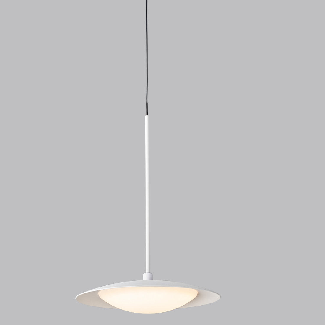 Lustra led Ara alba 8W/750LM 3000K-6500K