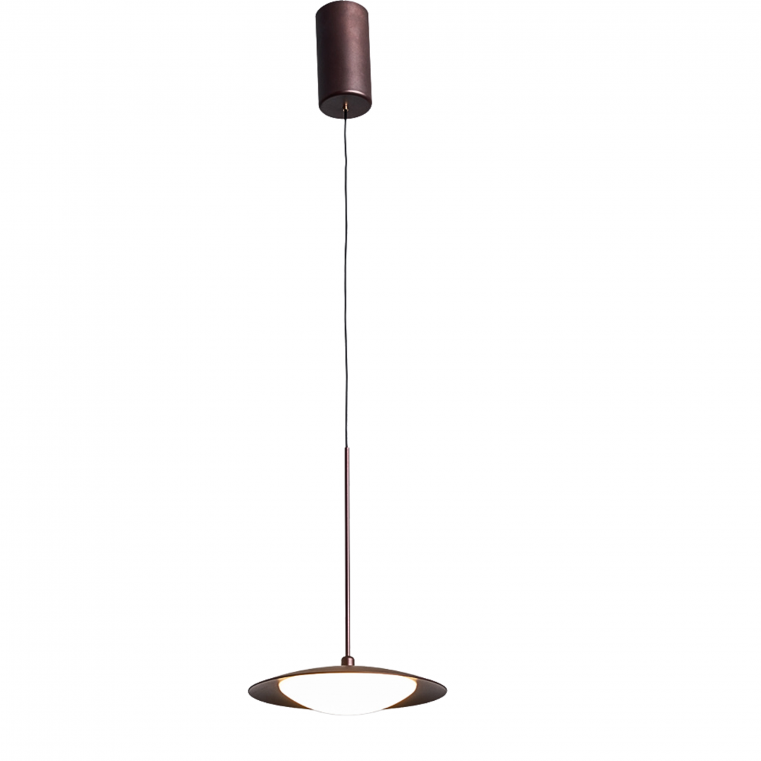 Lustra led Ara cafenie 8W/750LM 3000K-6500K