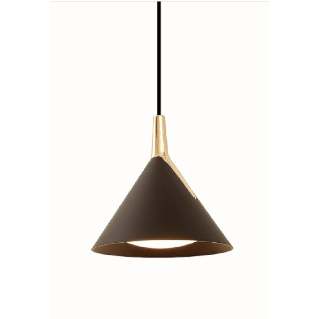 Lustra led Sirius cafenie 8W/630LM 3000K-6500K