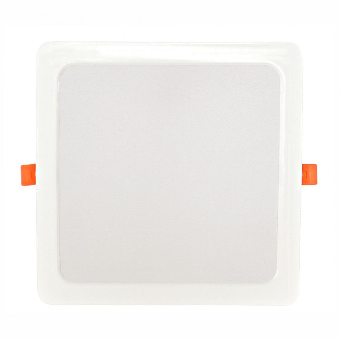 Spot Led Sole patrat ingropat 220x220, 24W, 6500K, lumina rece