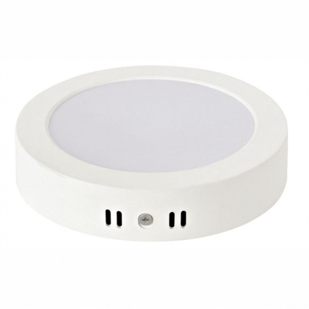 Spot Led Sole rotund aplicat Ø300, 36W, 6500k, lumina rece