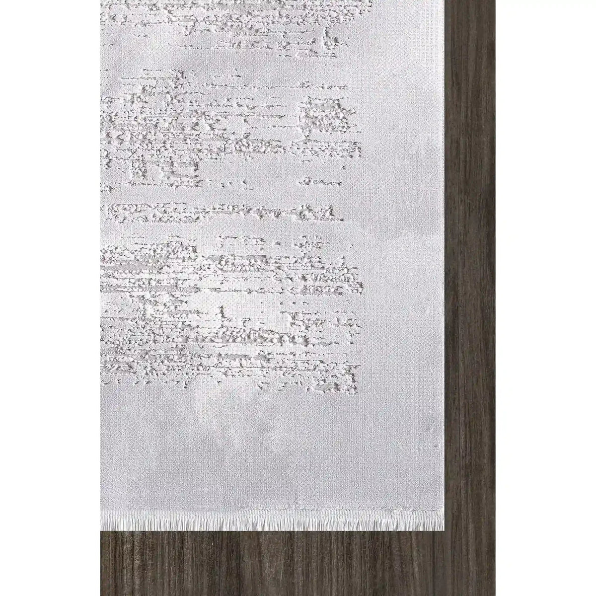 Covor MURANO 06431D, 160x230 cm, forma dreptunghiulara, acril, gri/crem