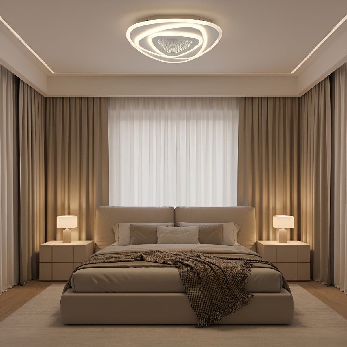 Plafoniera Led Bestla 48W