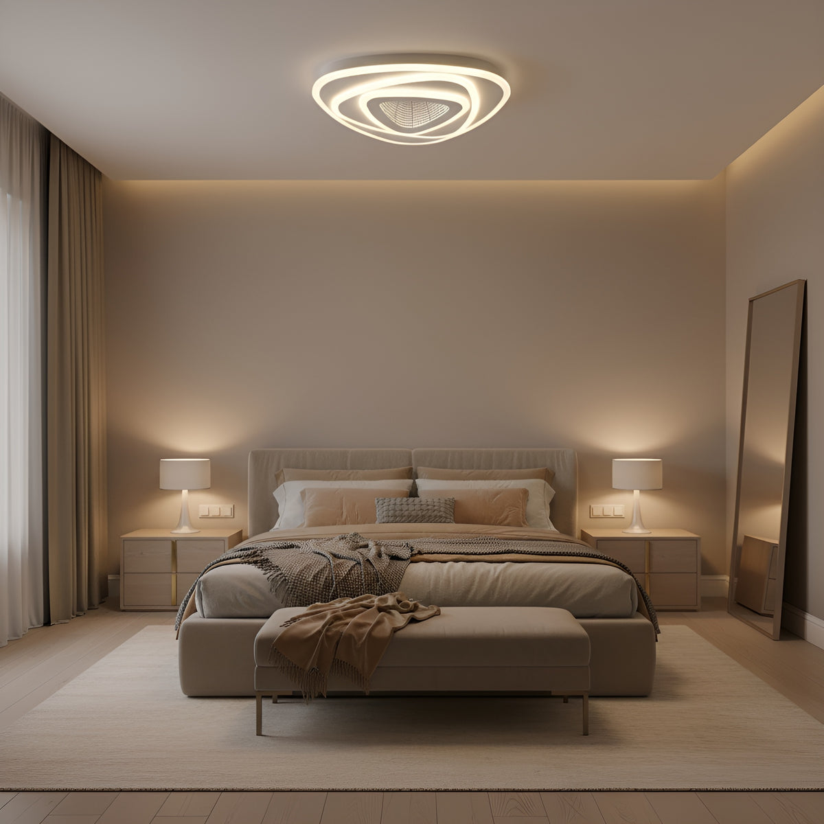 Plafoniera Led Bestla 78W