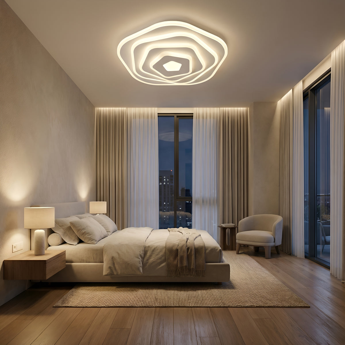 Plafoniera Led Surtur 57W
