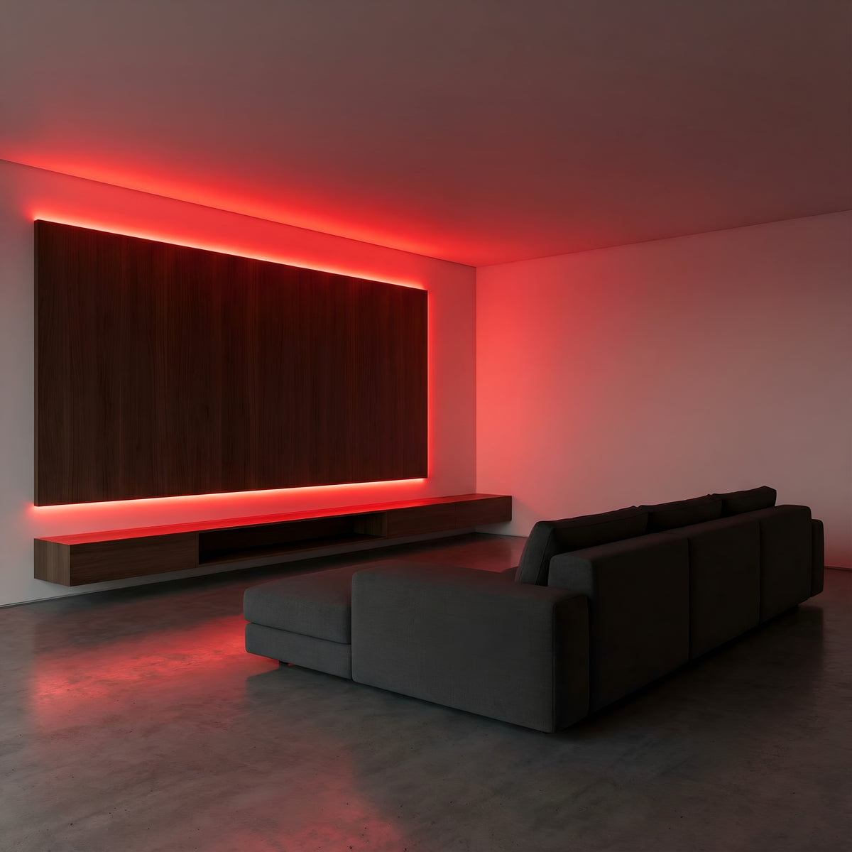 Kit Banda LED RGB cu Telecomanda+WI-FI 60 LED/m 10W/m 12V