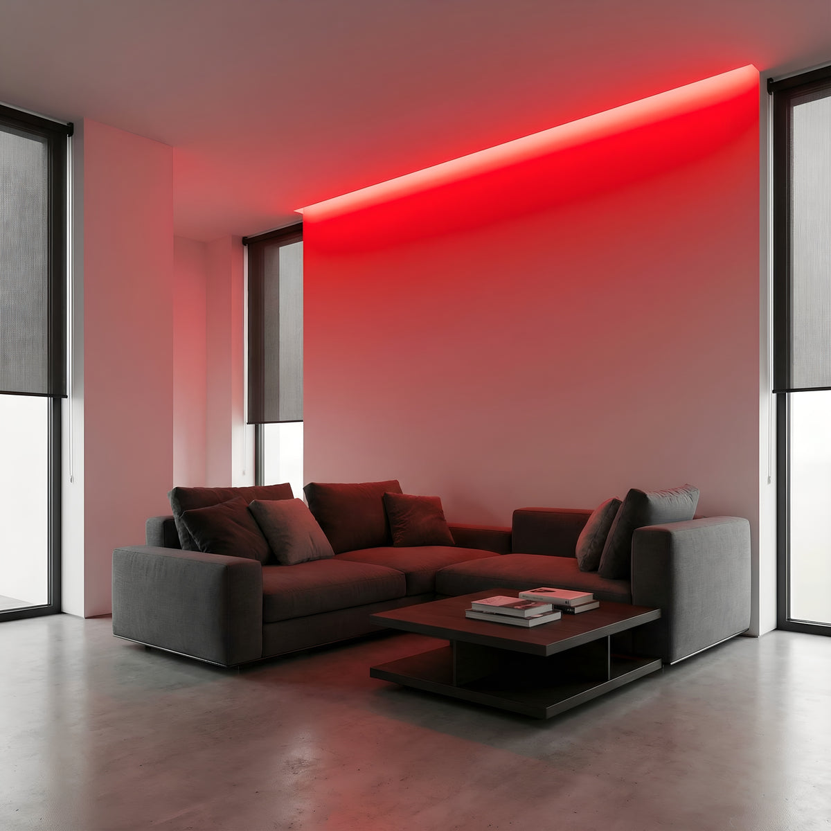 Kit Banda LED RGB cu Telecomanda+WI-FI 60 LED/m 10W/m 12V