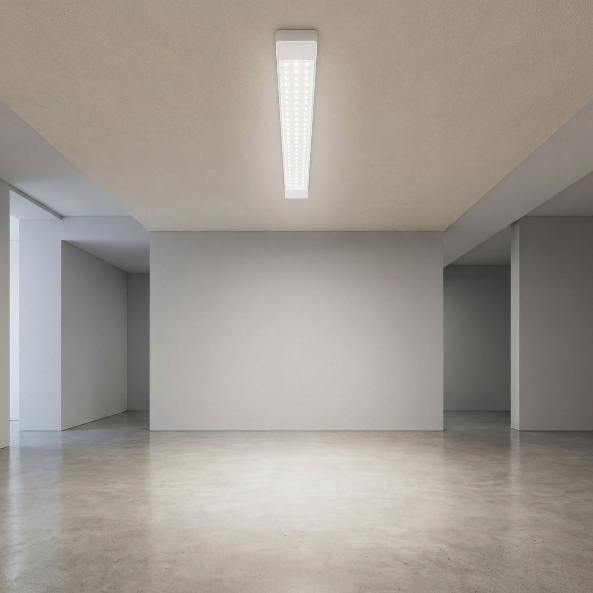 Corp led liniar transparent 28W/6500K/2500LM 600mm