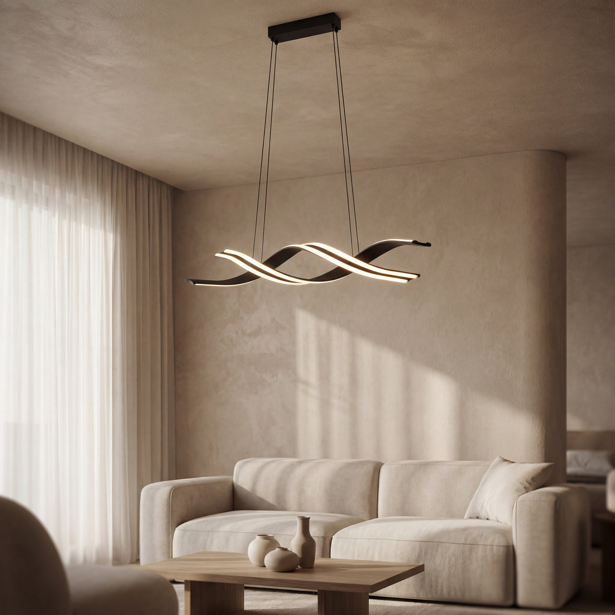 Lustra led DORADIS 90W/4800LM 2700K-6500K