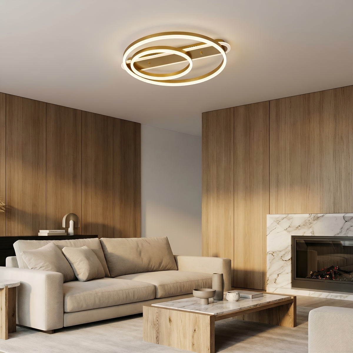 Lustra Led Themis 100w/6000lm cu Telecomanda 300+500mm