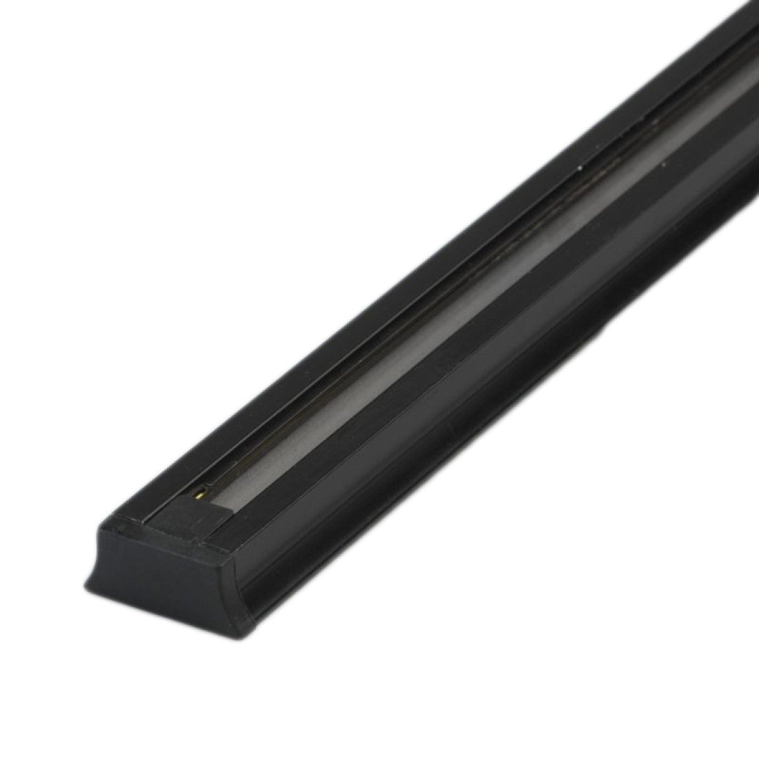 Sina pentru spoturi LED 2m, neagra