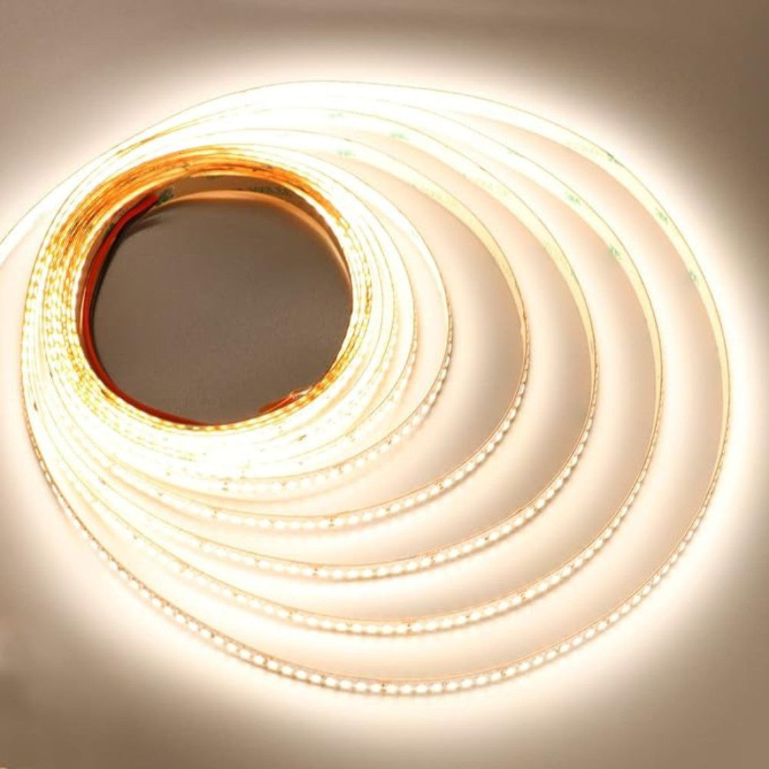 Banda LED COB 320LED/m 12W/m IP20 4000K 24V PCB 8mm - (5m/rola)