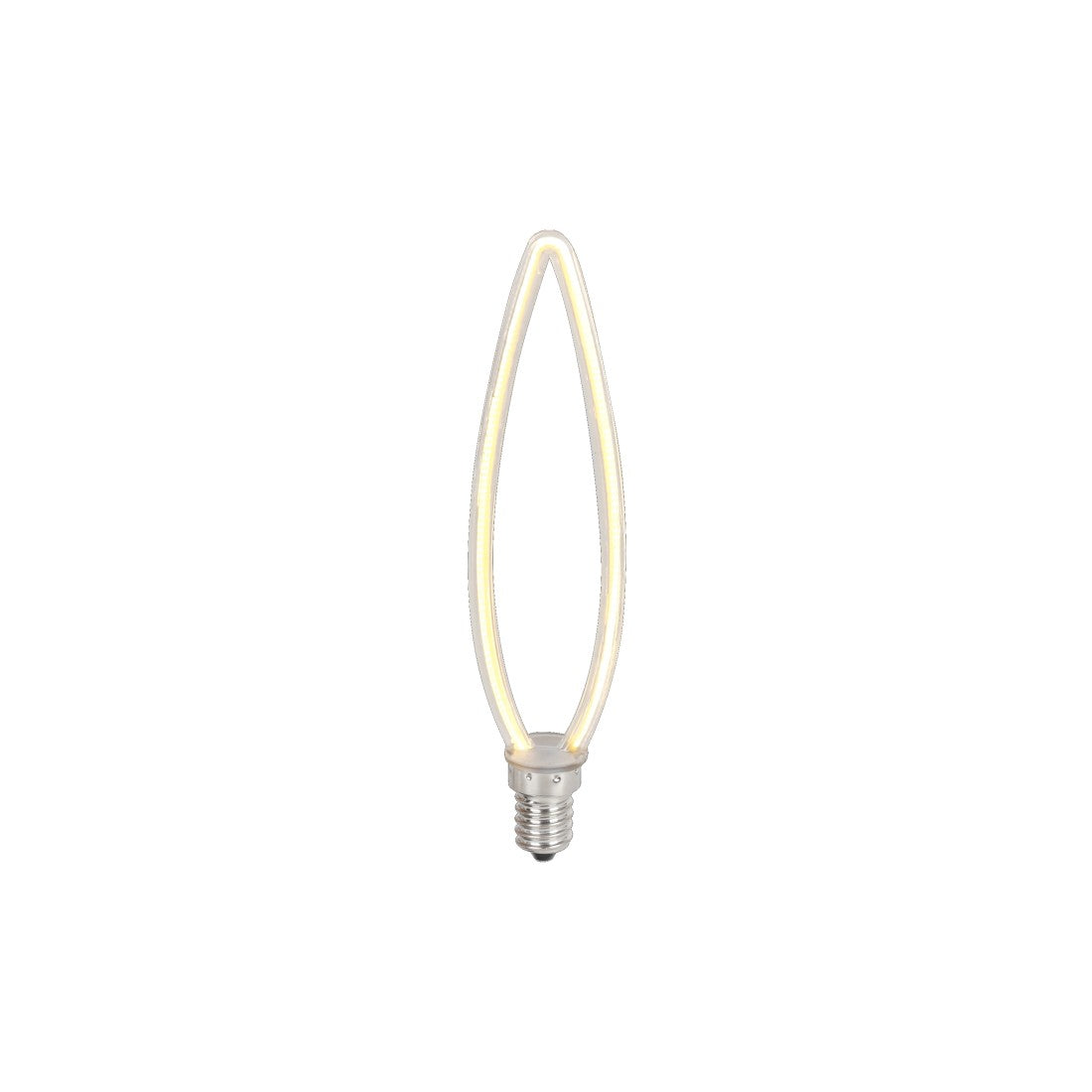 Bec LED Neon Lumanare 4W/2200K/360lm