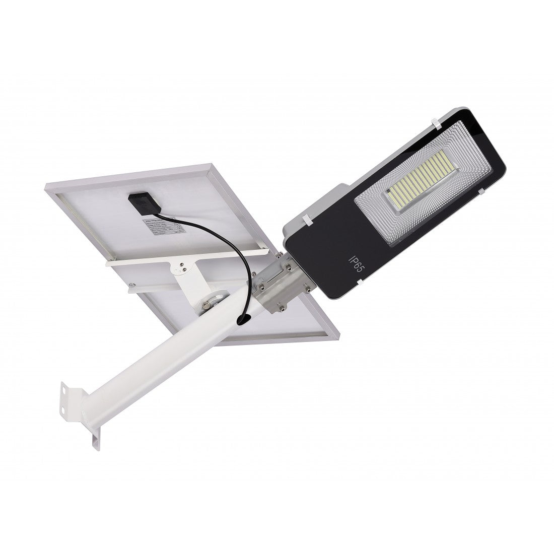 Corp Stradal cu Panou Solar Monocristalin Detasabil 6V/23W si telecomanda - 200W/6500k