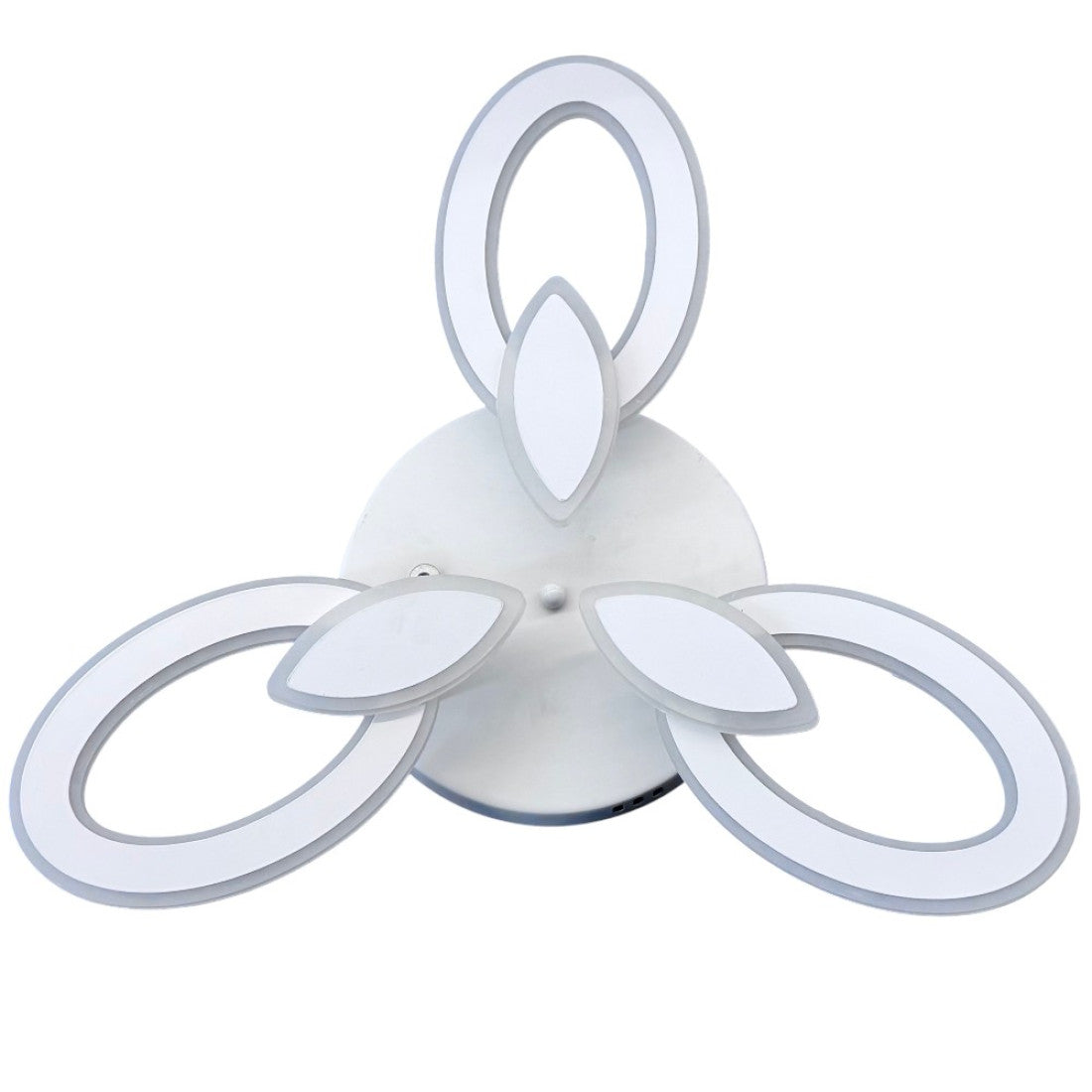 LUSTRA LED LIVING 100W CU 3 BRATE 3 CULORI+IR 550mm x 90mm