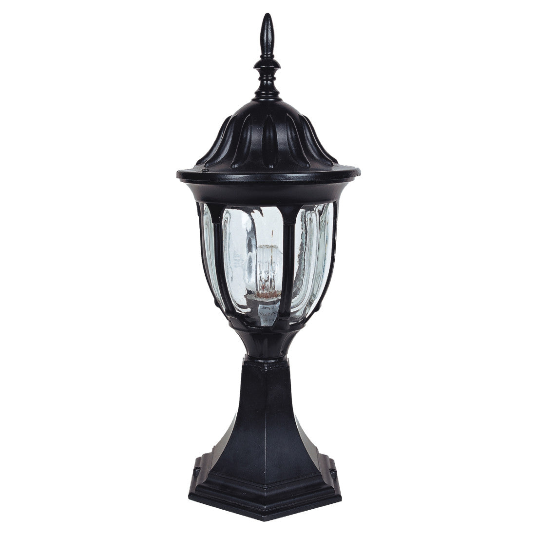 Felinar Cu Picior Negru 220V/60W/Ip43