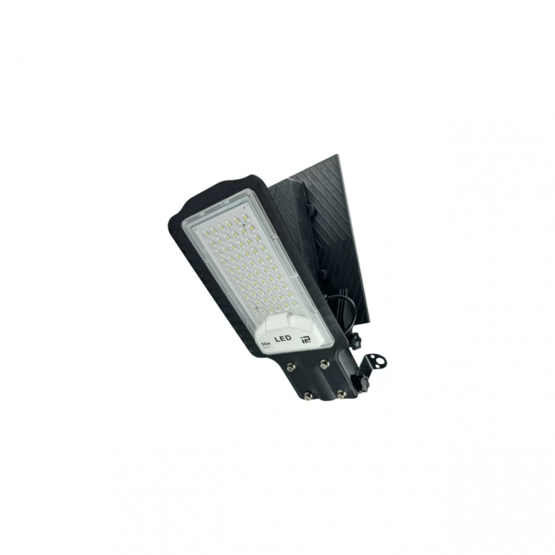 CORP STRADAL PANOU SOLAR 10W REGLABIL 6500k BAT 8000mAh 400x195x68mm - 100W