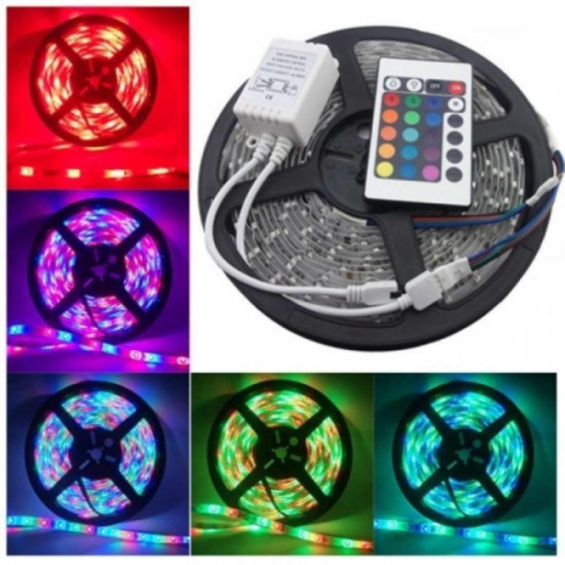 KIT BANDA LED RGBW 60 LED/m 10W/m 12V IP20