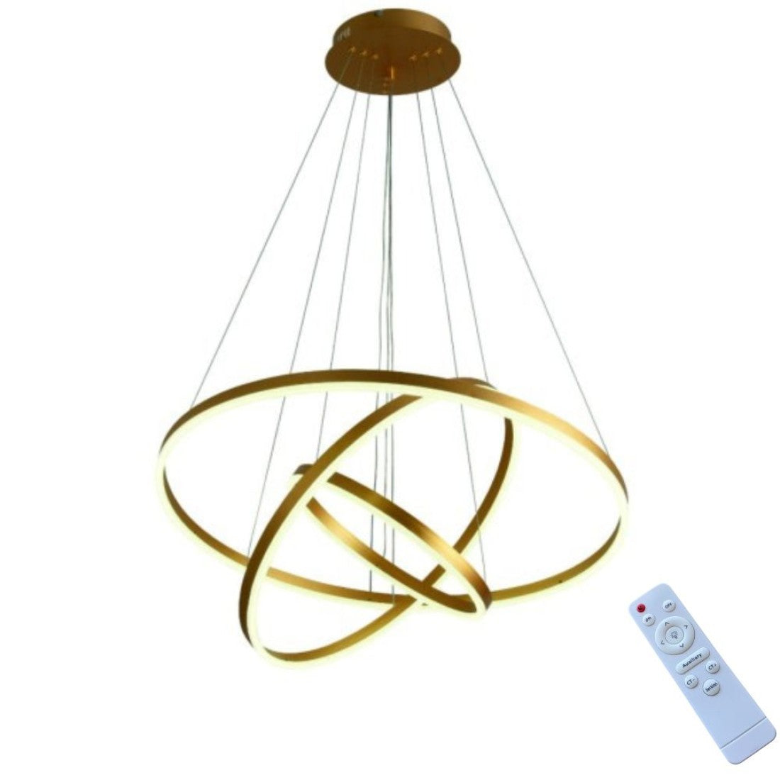 Lustra Led Suspendata Lumina ajustabila din Telecomanda 150W /  400Mm X 600Mm X 800MmA