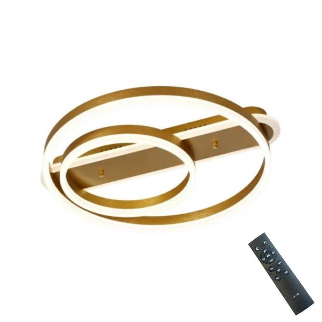Lustra Led Themis 100w/6000lm  cu Telecomanda 300+500mm
