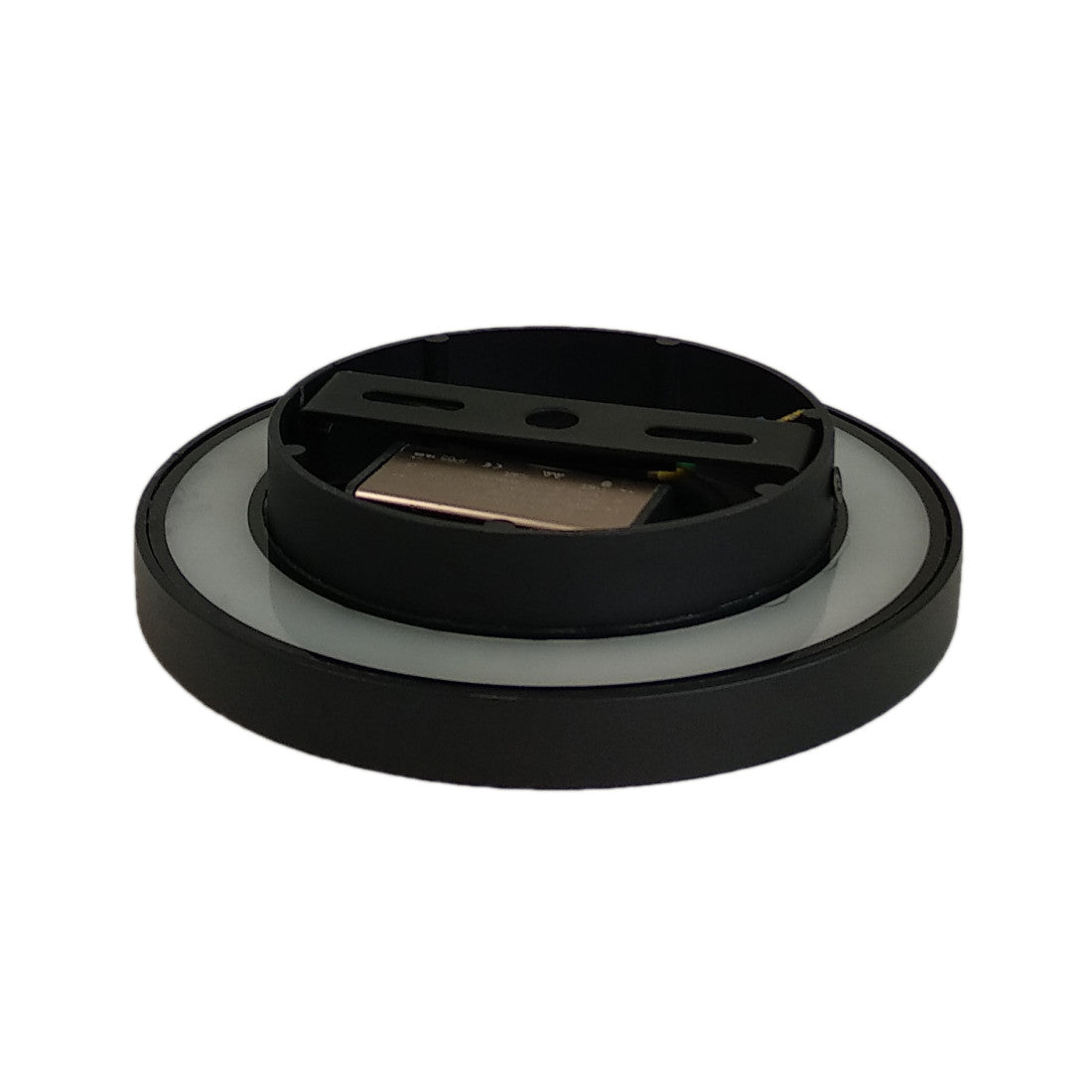 Aplica LED Perete Biscuit fi150, 12W, 6000K, lumina rece, cu protectie IP65
