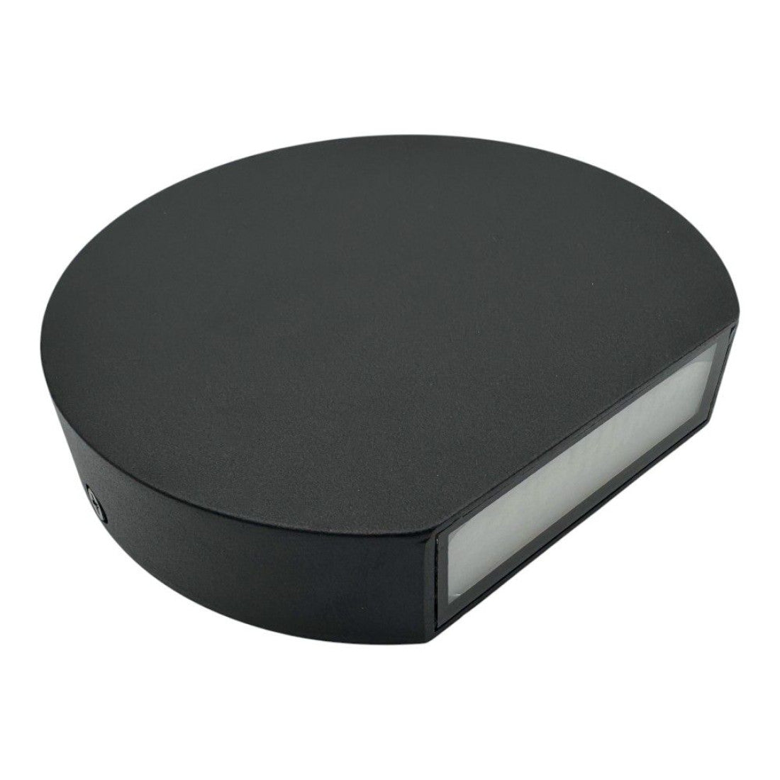 Aplica LED Perete Semicerc fi135, 7W, 6000K, lumina rece, cu protectie IP65