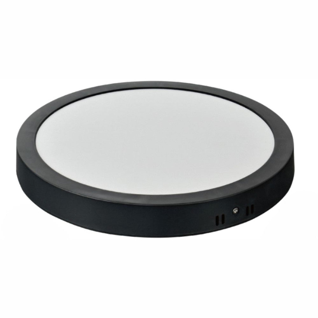 Spot Led Sole cu rama neagra, rotund aplicat  Ø300, 36W, 4100k, lumina neutra
