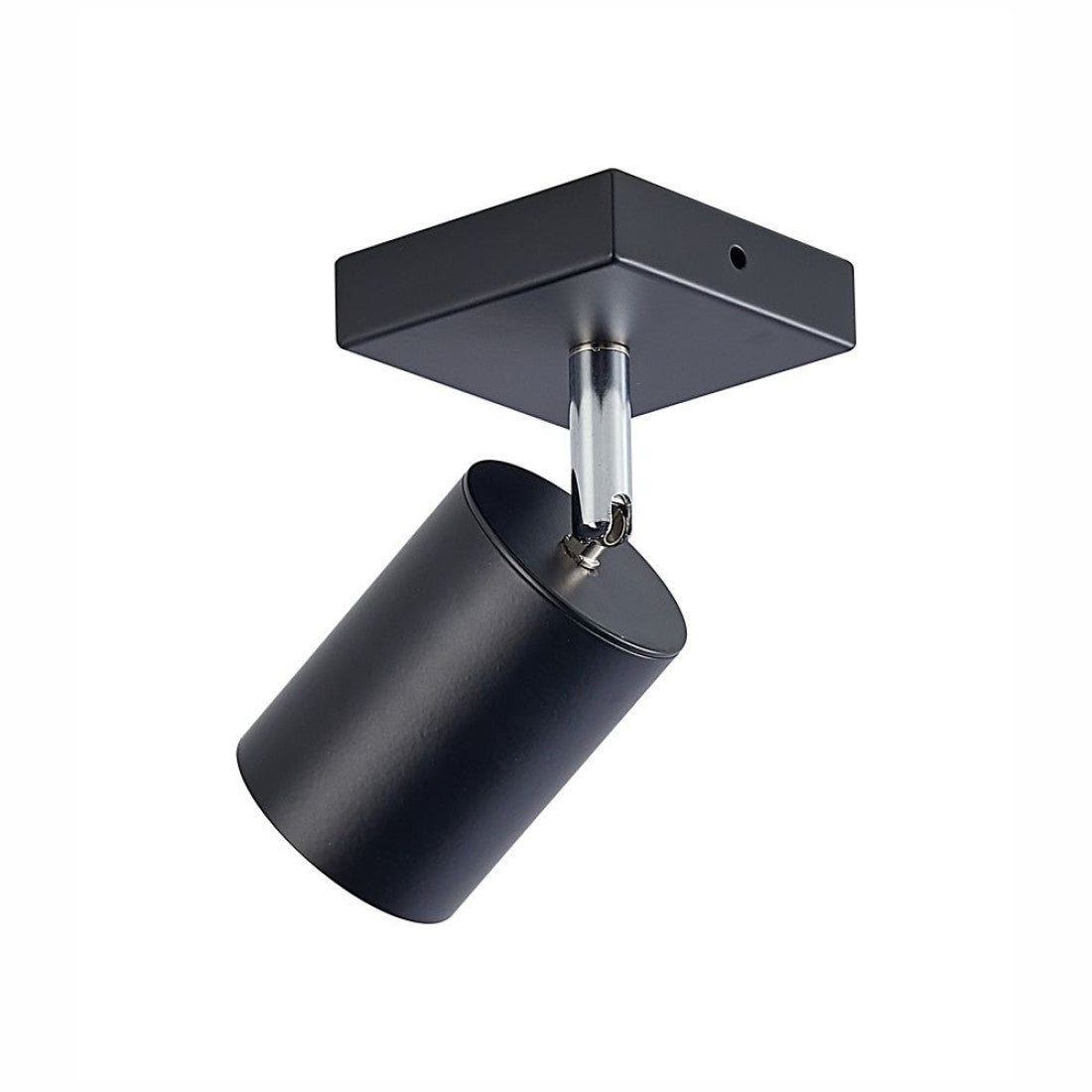 Spot Reglabil Negru GU10 80mm