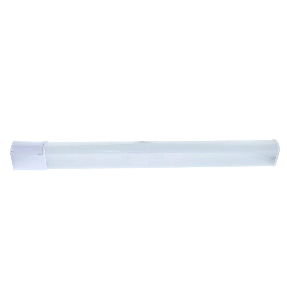 Corp LED baie alb, cu priza, 15w, 4000K, lumina neutra, cu protectie IP44