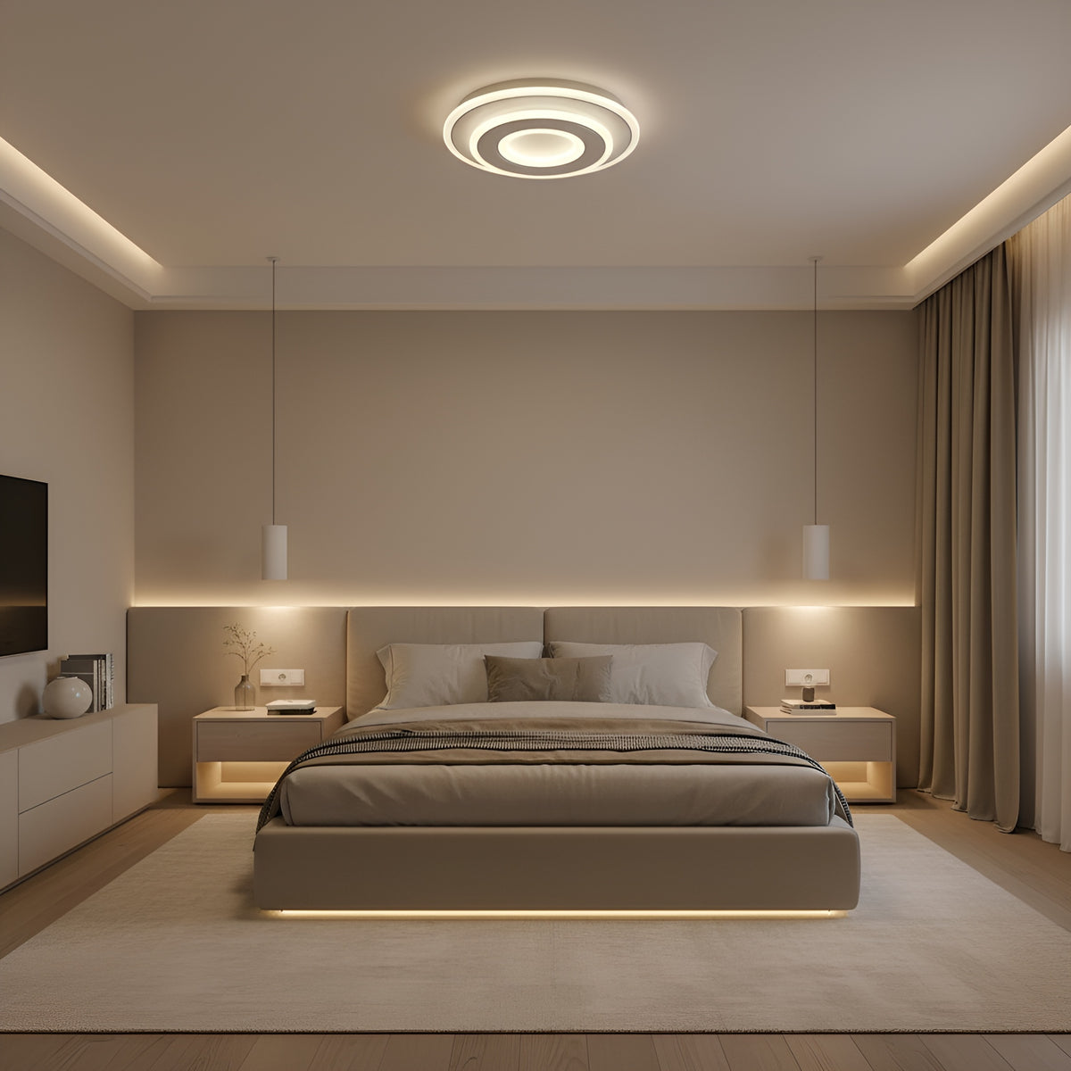 PLAFONIERA LED DEIMOS AJUSTABILA 60W