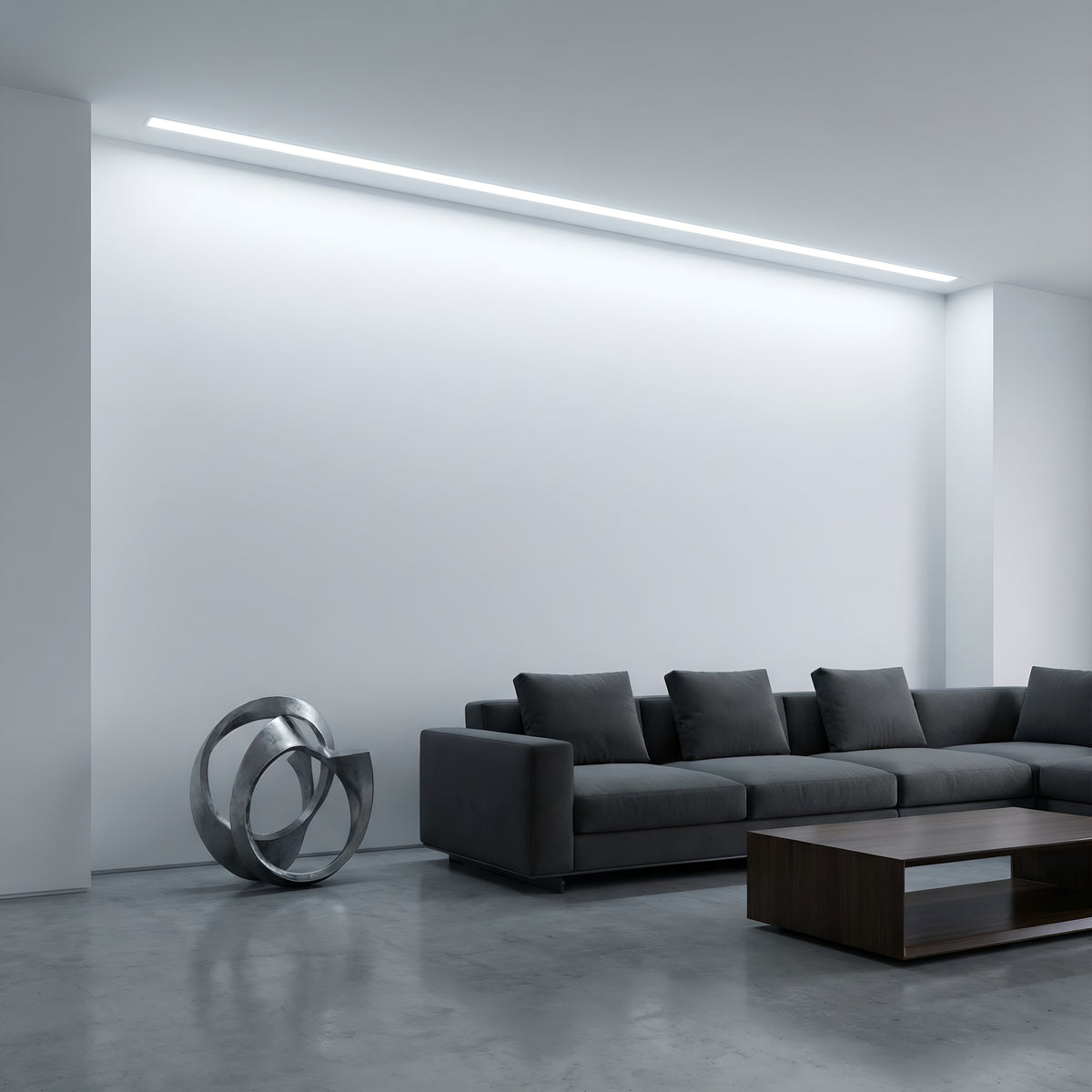 BANDA LED COB 480 LED/m 12W/m 6000K 24V IP67 (5m/rola) PCB 8mm