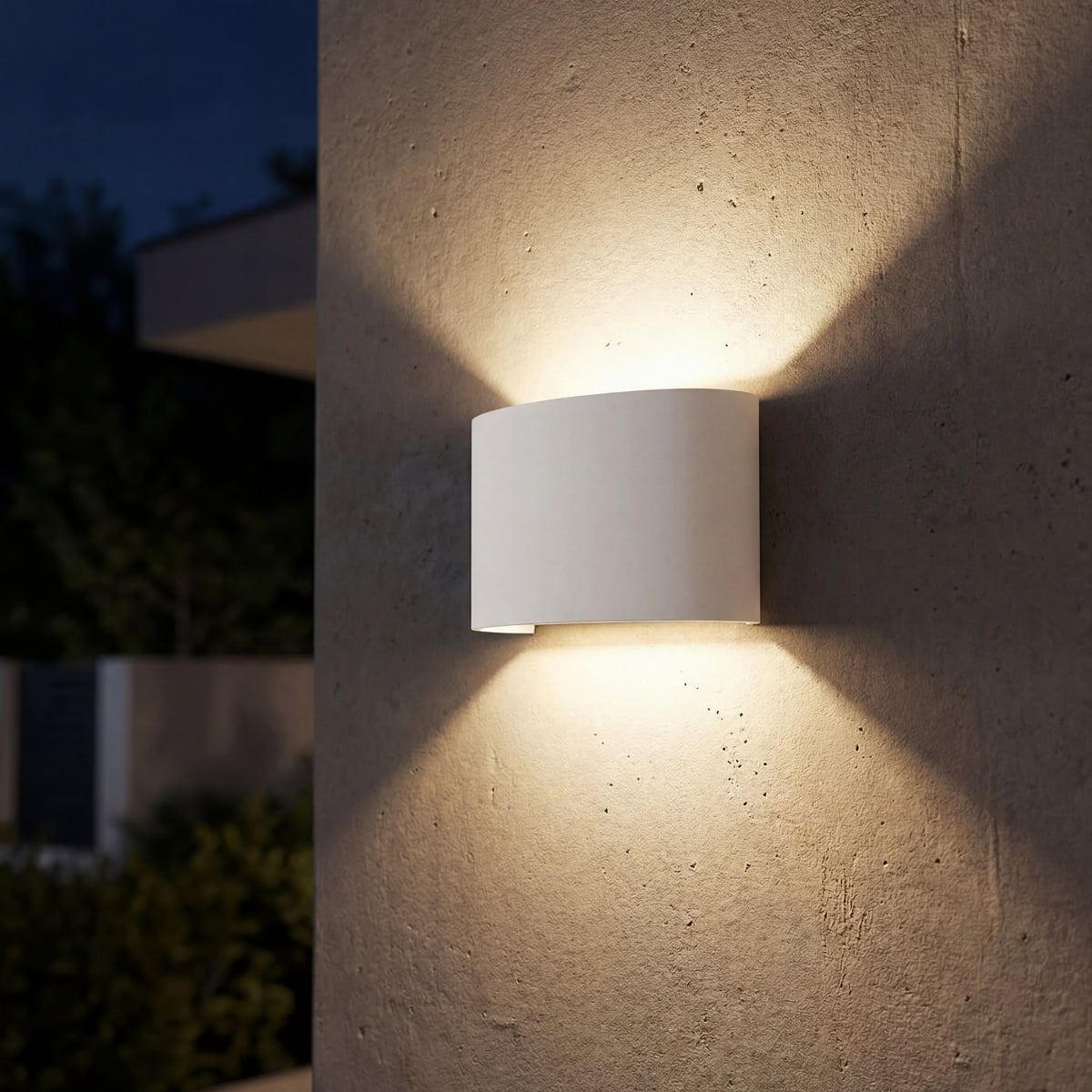APLICA LED PERETE LUMARO 4W 400LM 3000K ALBA 120*78*40MM
