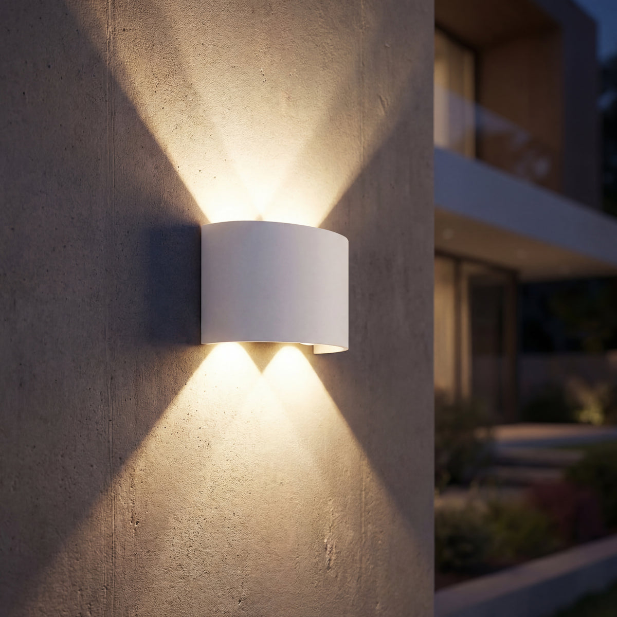 APLICA LED PERETE LUMARO 4W 400LM 3000K ALBA 120*78*40MM
