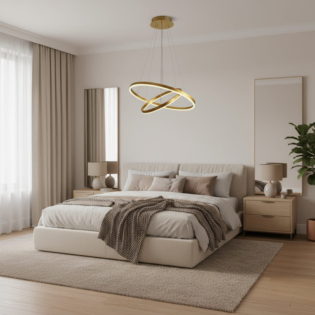 Lustra Led ajustabila 85W / 400Mm X 600Mm