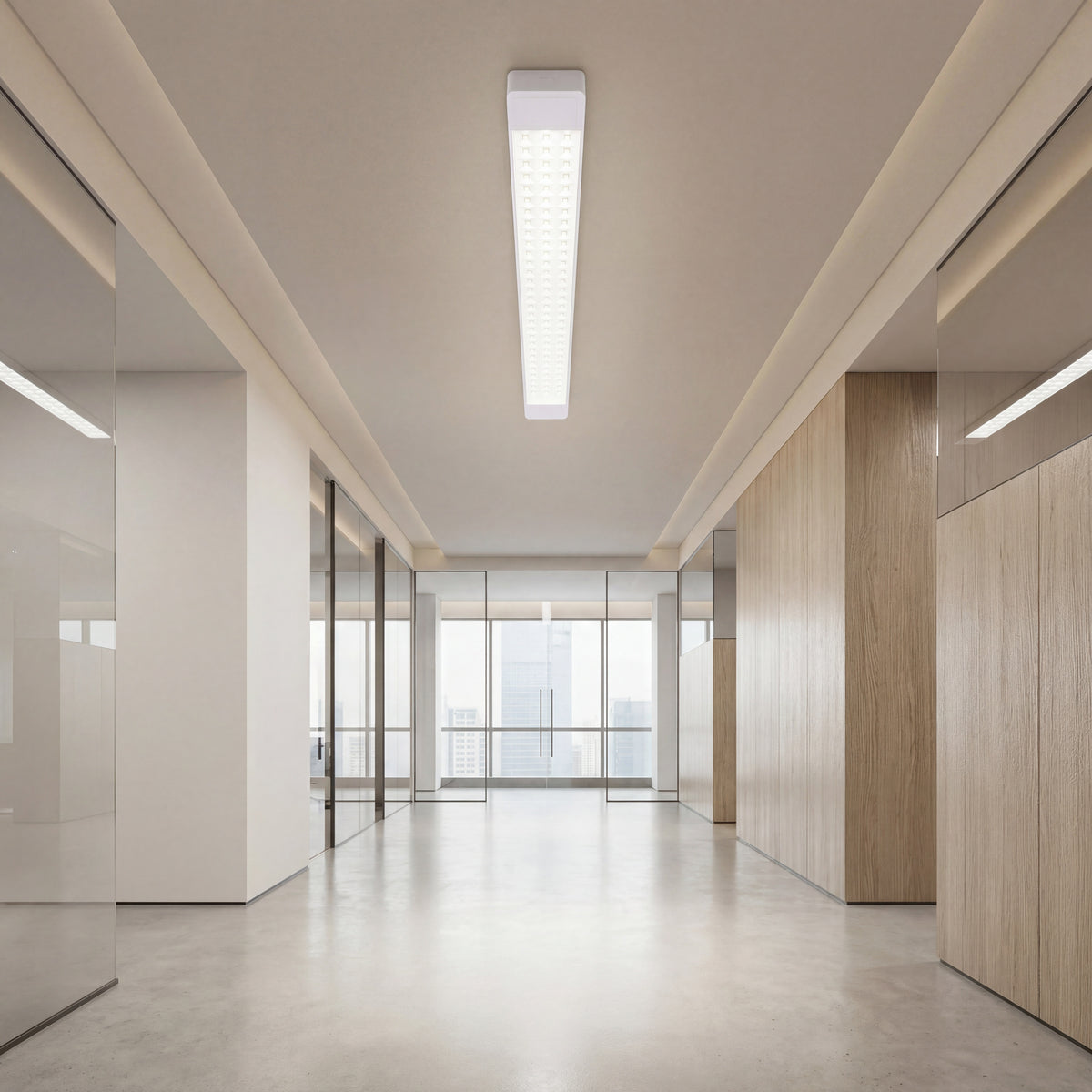 Corp led liniar transparent 28W/6500K/2500LM 600mm